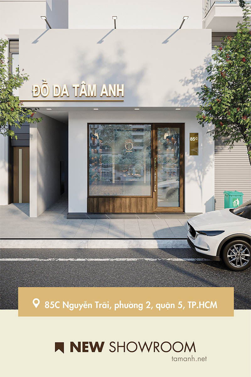 Đồ Da Tâm Anh Khai Trương Cơ Sở Mới Tại Quận 5, TP Hồ Chí Minh