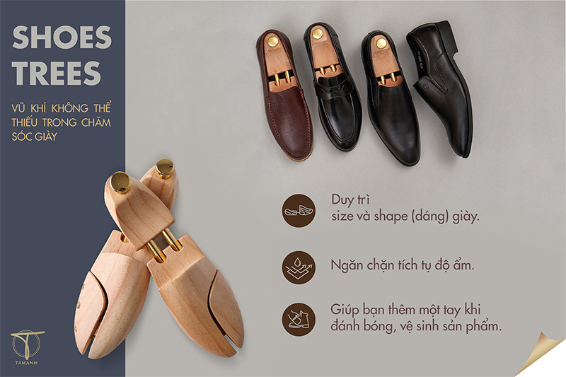 Shoes Trees là gì? Thiết kế, công dụng, giá bán Shoes Trees