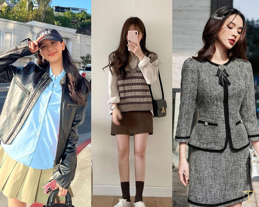 29+ Cách phối đồ mùa thu nam, nữ, cho bé cân mọi khung hình