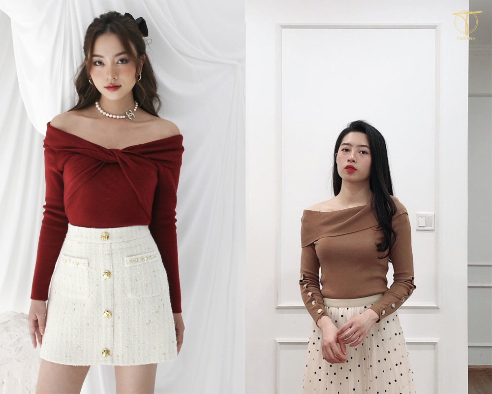 cách phối đồ mùa thu cho nữ