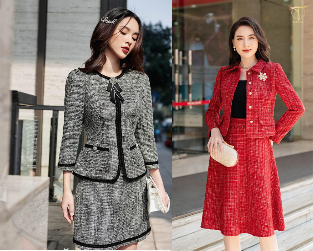 outfit mùa thu cho nữ