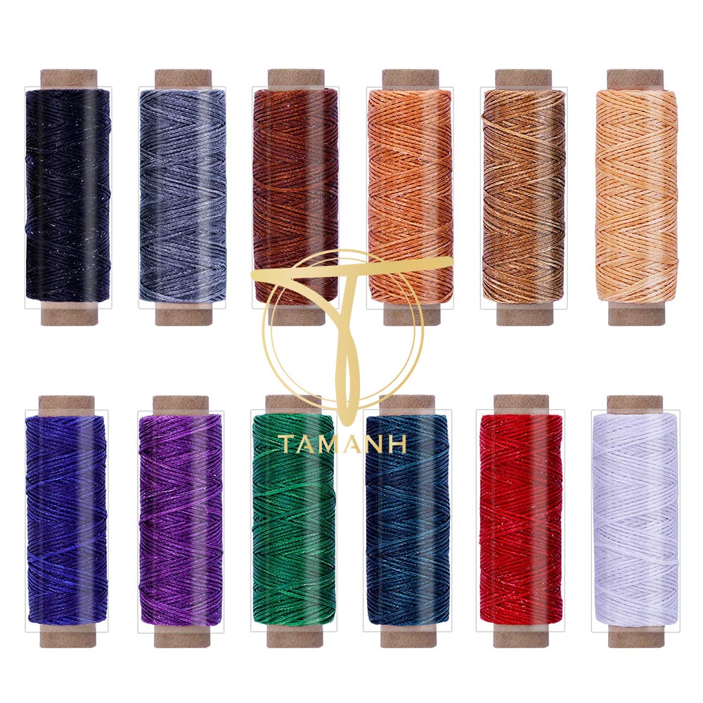 Chuẩn bị chỉ khâu giày Chuẩn bị chỉ khâu giày