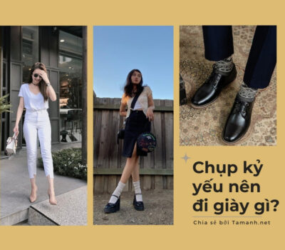 Chụp kỷ yếu nên đi giày gì? Tips chọn giày kỷ yếu cho nam, nữ