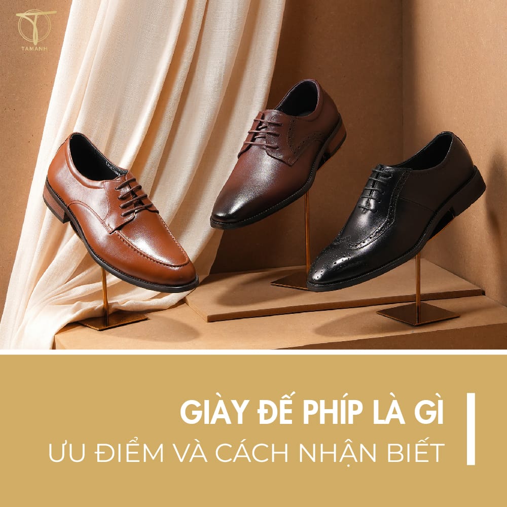 Giày đế phíp là gì? Ưu điểm và cách nhận biết giày đế phíp