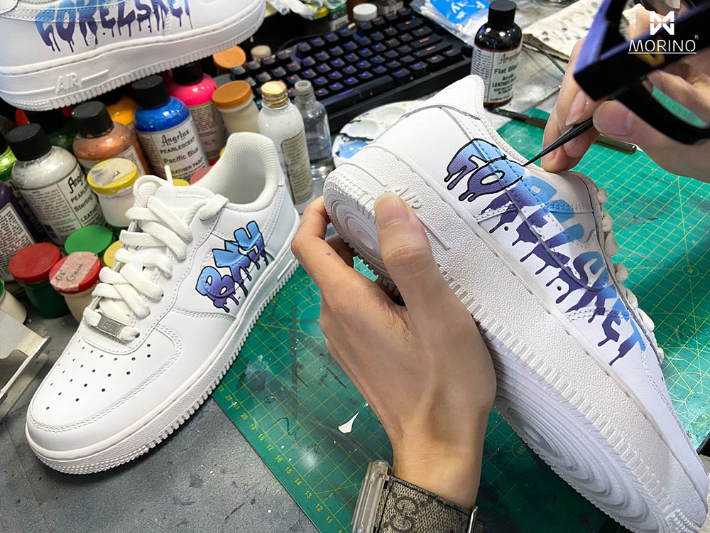 Địa chỉ Custom giày Morino Shop